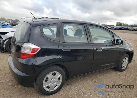 2013 Honda Fit z USA, uszkodzony, nr VIN JHMGE8H31DC039759